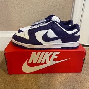 Nike Dunk Low Court Purple 11.5